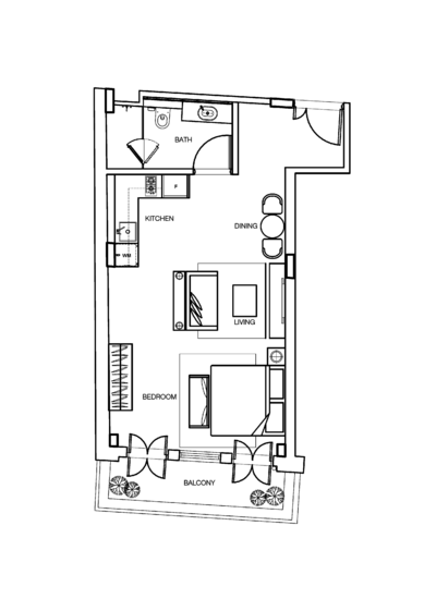 The Red House - Floor Plan