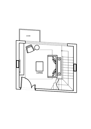 The Red House - Floor Plan