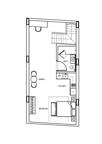 The Red House - Floor Plan