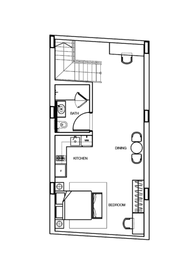 The Red House - Floor Plan