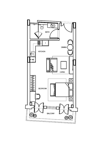 The Red House - Floor Plan
