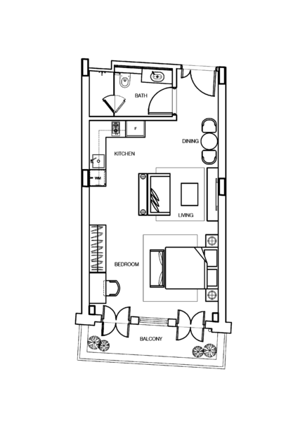 For Rent The Red House