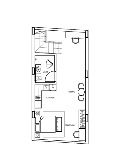 The Red House - Floor Plan