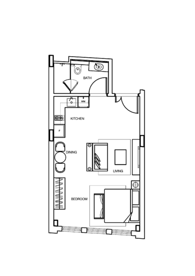 The Red House - Floor Plan
