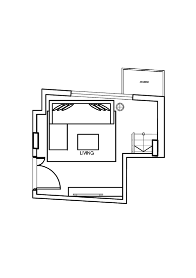 The Red House - Floor Plan