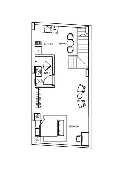 The Red House - Floor Plan