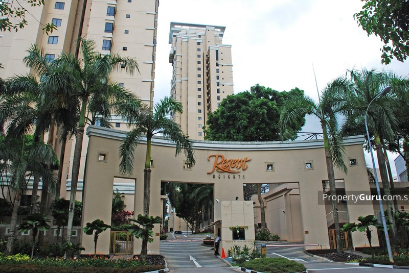 Regent Heights, 50 Bukit Batok East Avenue 5, 3 Bedrooms, 1023 sqft