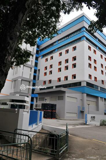 Axis Industrial Building