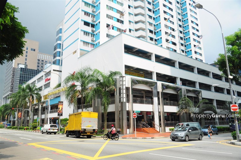 Bras Basah Complex, 231 Bain Street, 1 Bedroom, 100 sqft, HDB Flats for