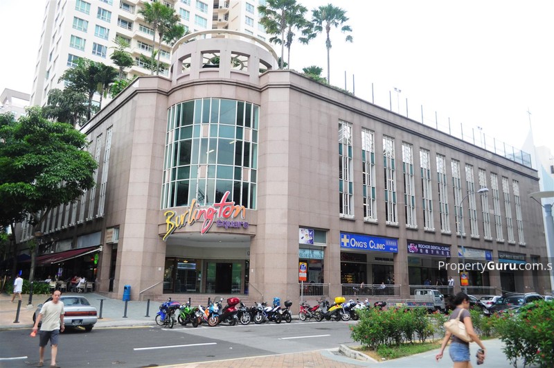 Burlington Square, 175 Bencoolen Street, Room Rental, 150 sqft, Condos