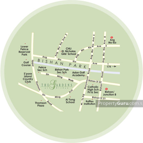 The Gardens at Bishan, 1 Sin Min Walk, 575574 Singapore. Singapore