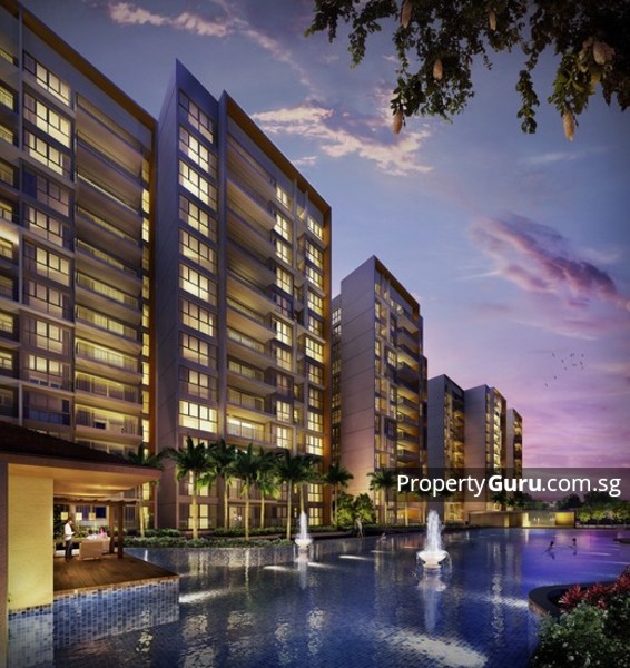 Twin Fountains, 19 Woodlands Avenue 6, 3 Bedrooms, 1033 sqft, Condos