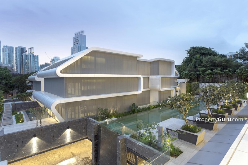 Oxley Residence, 51A Oxley Road, 3 Bedrooms, 950 sqft, Condos